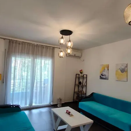 Tropicana Apartments Dhërmi Habitación foto